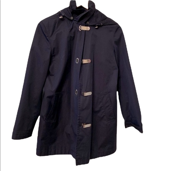 Michael Kors Jackets & Blazers - 𝅺MICHAEL Kors Women Trench Rain Coat- Size XSP Color Blue